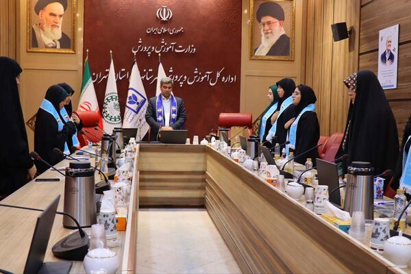 سومین جلسه شورای دختران شهرستان‌های استان تهران