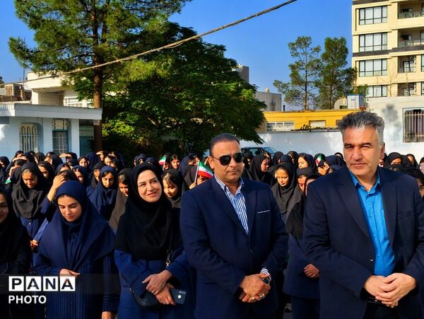 زنگ مهر در فاطمیه کاشمر
