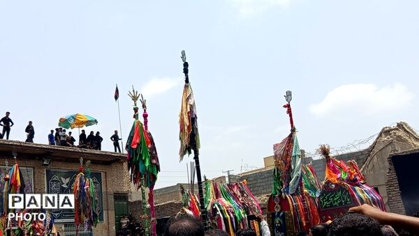 «شیر و کتل» در میناب؛ نوای ارادتی که با عطر شهادت گره خورد