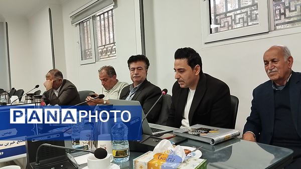 نهمین جلسه هیئت مدیره مجمع خیرین مدرسه ساز خراسان رضوی برگزار شد 