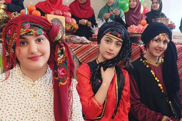 جشن یلدا در مدرسه شهید اسماعیلی عقدا پردیس