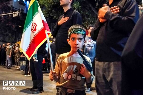 عزاداری شب تاسوعا در بجنورد