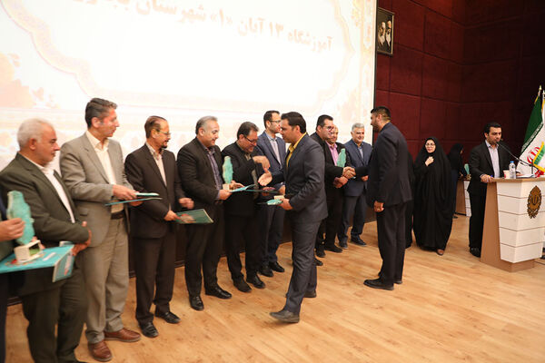 آیین گرامیداشت هفته پیوند اولیا استان خراسان شمالی 