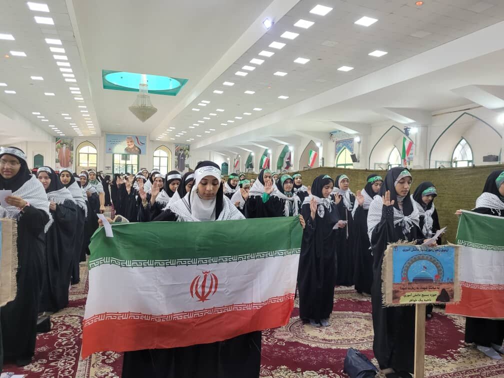 آغاز اعزام دانش‌آموزان هرمزگانی به اردوی معنوی راهیان نور 