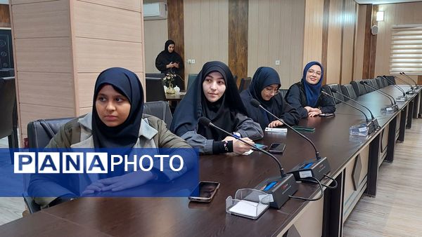  نشست فصلی خبرنگاران پانا استان البرز