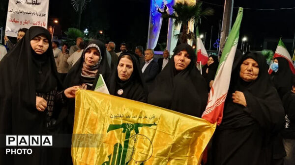 نود و سومین شب مقاومت، مردم کوهدشت