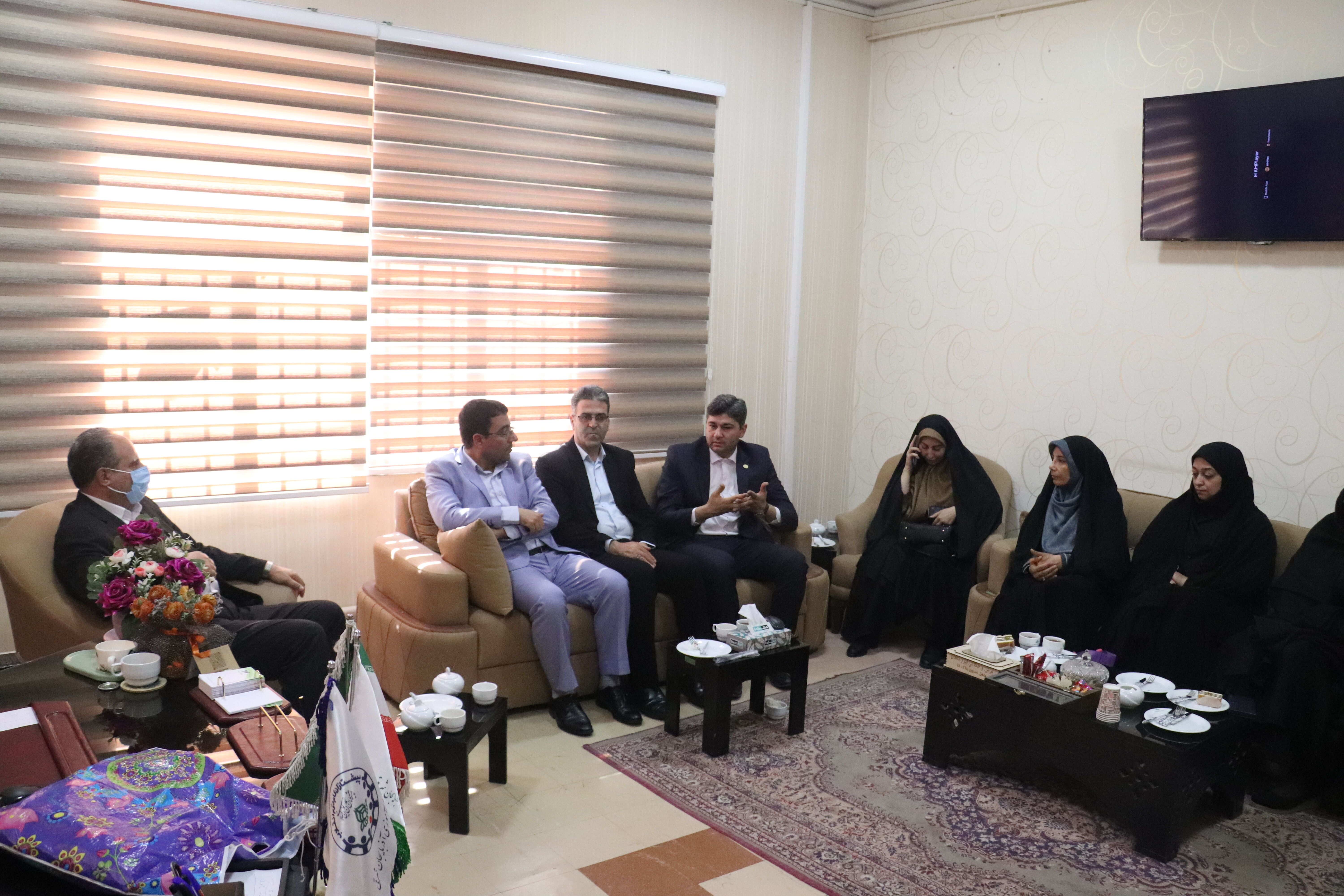 بزرگداشت ۲۶ سالگی سازمان دانش‌آموزی با حضور مدیرکل آموزش و پرورش آذربایجان شرقی