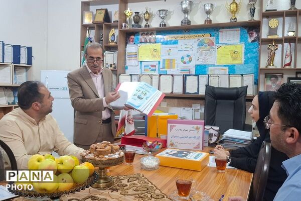 طرح مدیران همراه در مدرسه ملاصدرا