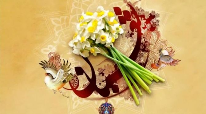 جشن نیمه‌شعبان در شهر بهمن