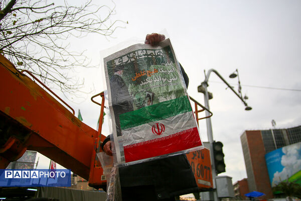 اجتماع بزرگ منتظران مهدی(عج) در تهران