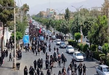 شهرستان ملارد میزبان موج خروشان عاشقان حسینی در پیاده‌روی جاماندگان اربعین