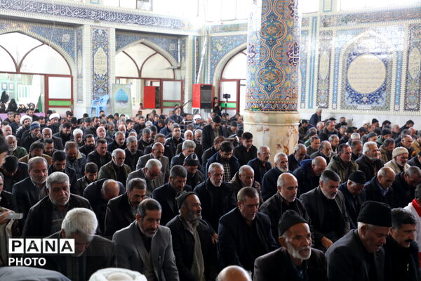نماز جمعه این هفته شهرستان بن در روز قدس