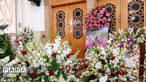 اجتماع بزرگ دختر ایران در حرم بانوی کرامت
