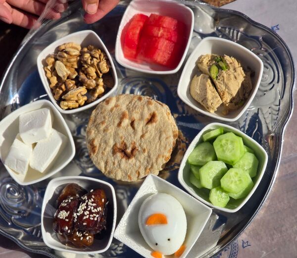 برگزاری همایش غذای سالم در دبستان بوستان 