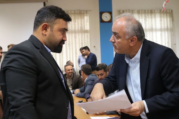دیدار مردمی استاندار مازندران در شهرستان نور