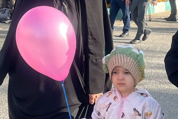 برگزاری نماز عید فطر در ناحیه دو شهرری 