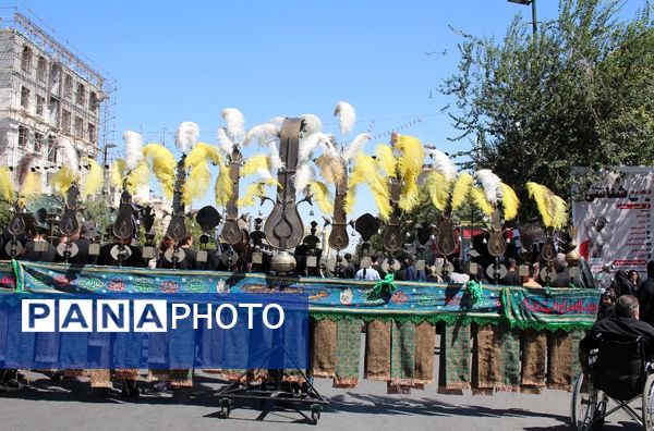 حال و هوای مشهد الرضا در روز شهادت امام حسن مجتبی (ع) و رحلت رسول اکرم (ص)