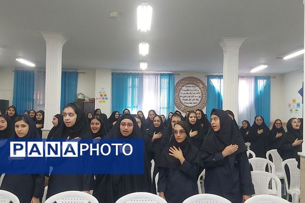 شکوفایی جوانه های دانش در پیشوا