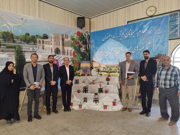 افتتاح ستاد اسکان فرهنگیان ناحیه ۳ اصفهان 