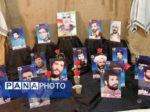 مراسم گرامیداشت شهدای خدمت و سال‌روز آزادسازی خرمشهر در مسجد امام حسین(ع) نیشابور