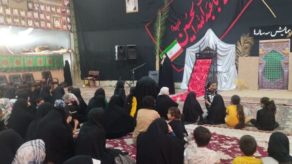 برگزاری همایش سه ساله‌های حسینی در شهرستان خلیل آباد 