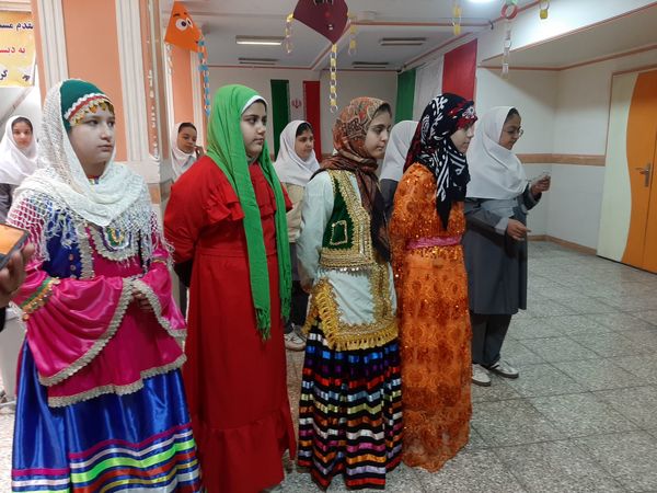 افتتاح اتاق بازی و یادگیری آموزشگاه شهید باهنر ملارد 