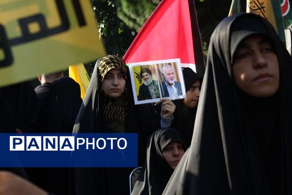 مردم استان البرز جنایت بزرگ رژیم صهیونیستی را علیه شهیدان مقاومت محکوم کردند