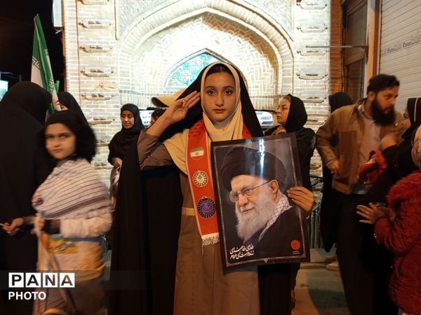 از میناب تا نیشابور؛ نوای دلدادگی در چهلمین شب عروج