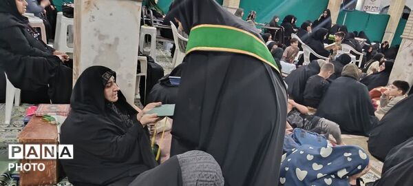 یادواره شهدا در مسجد جامع شهر جعفریه قم