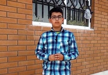 نظرات دانش آموزان مدرسه ائمه طاهرین شهر جعفریه قم درباره سید مقاومت