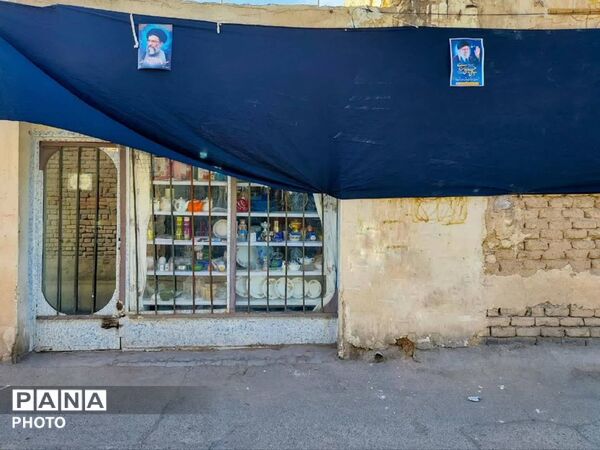 سوگواره‌ای از آستانه خانه‌ها تا دل شهر