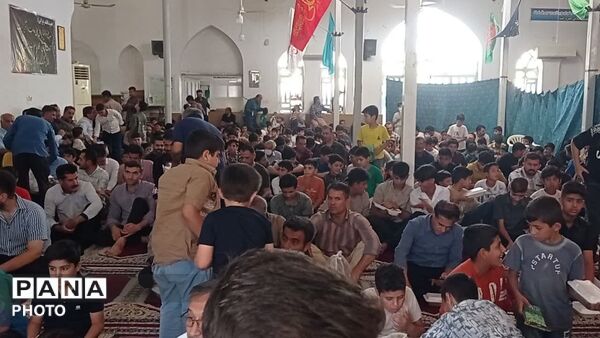 جشن و اطعام عید سعید غدیر در روستای بلیان