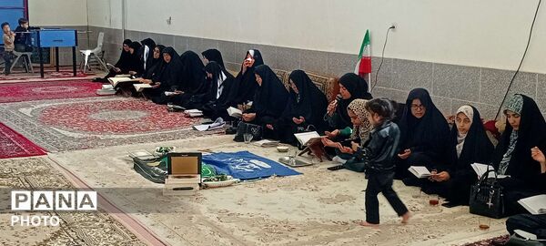 مراسم سوگواری شهادت امام صادق ع در روستای میرآباد
