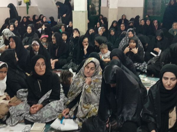 مراسم احیا و شب قدر در مسجد صاحب‌الزمان (عج) کوهنانی