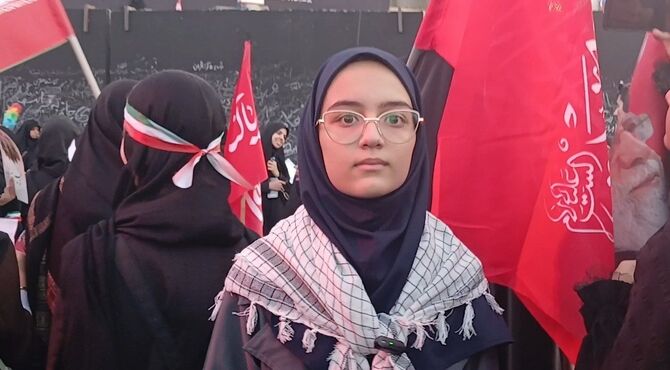 چفیه‌اش یادگار ماند
