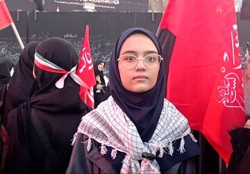 چفیه‌اش یادگار ماند