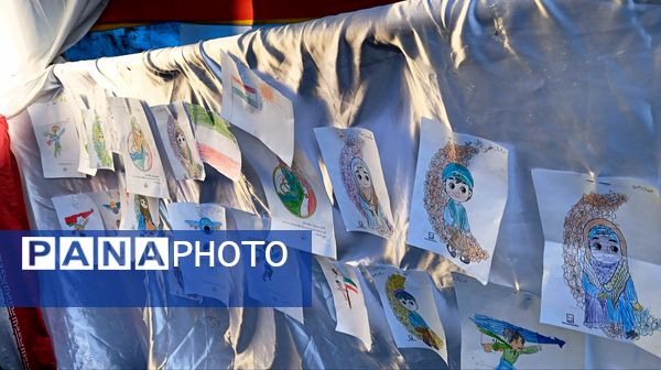 مهمانی کیلومتری اعیاد شعبانیه در خیابان امام خمینی نیشابور 