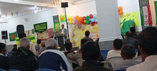 جشن باشکوه میلاد منجی عالم بشریت، حضرت مهدی موعود (عج) در فین