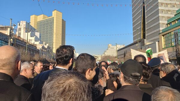 خروش امت حزب الله مشهد ۲۲ دی ماه