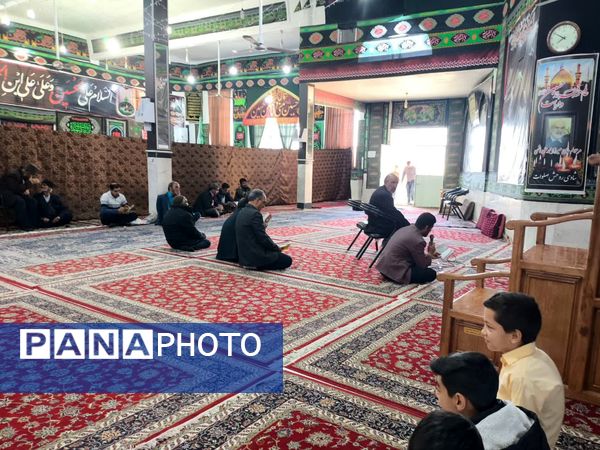 روزی شاد به مناسبت عید فطر در روستای فدافن