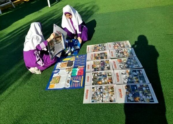 آغاز توزیع بسته‌های تربیتی ایرانمون در مدارس کردکوی