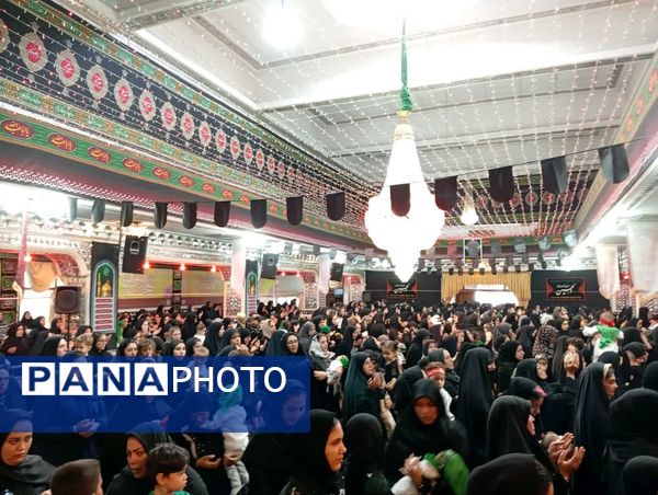 آیین شیرخوارگان حسینی در نخستین روز محرم در مساجد  نیشابور و شهر بار