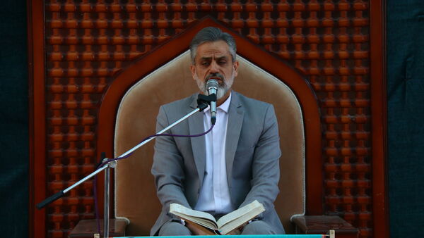 مسابقات قرآن دانش‌آموزی در شهر کهک قم