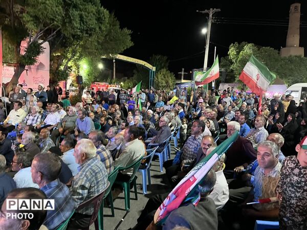 برگزاری جشن بزرگ مهر ماندگار در ابرکوه