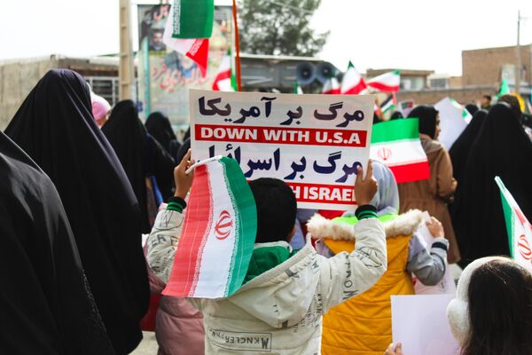 راهپیمایی ۲۲ بهمن ماه در جوادآباد 