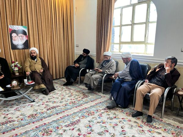 جلسه هماهنگی اعتکاف دانش‌آموزی در خاتم