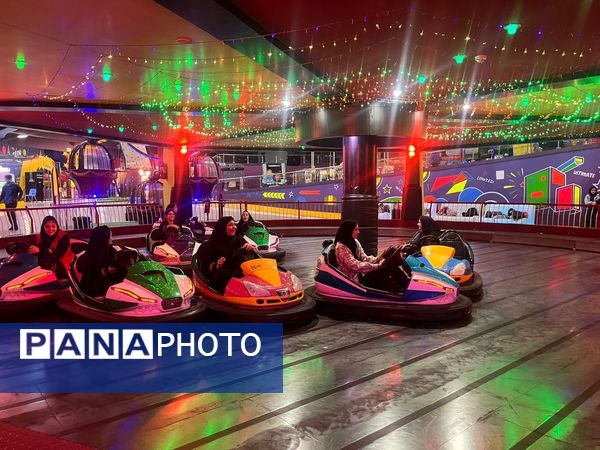 اردوی قلعه سحرآمیز دانش‌آموزان مدرسه هدی شهرستان قدس