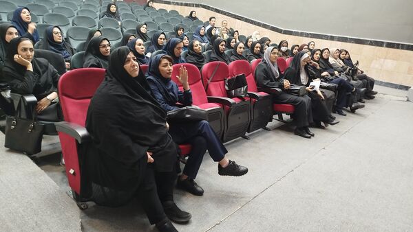 گردهمایی مراقبین سلامت مدارس ناحیه ۷ مشهد