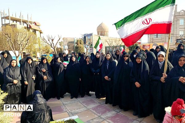 بیعت مردم ولایت مدار  جوادآباد با ولی امر زمان