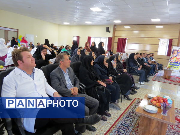 افتتاحیه پویش ملی دهان و دندان خراسان شمالی